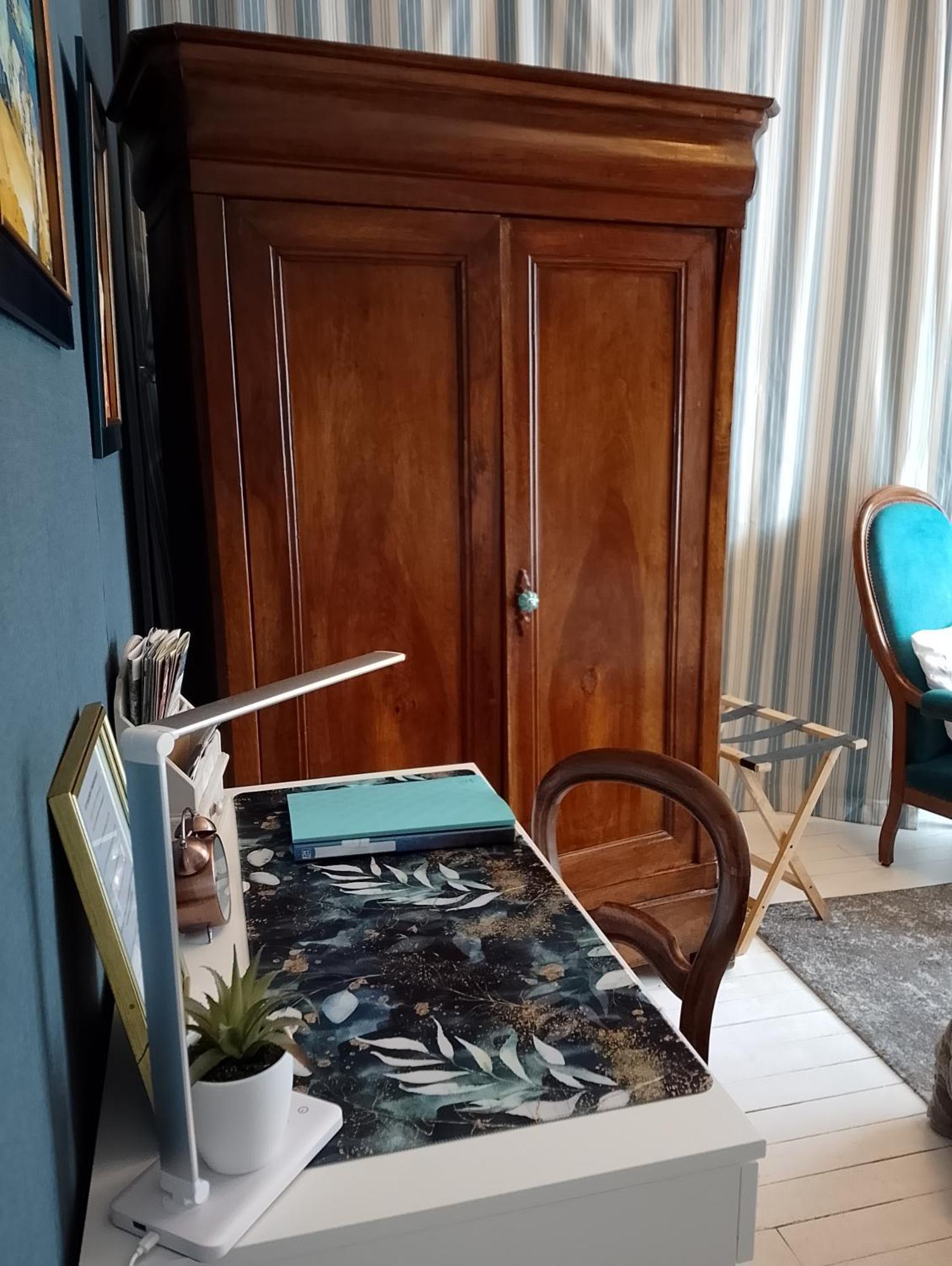 Chambre Bounty, B&B, Cuisine Privee, Lit Queen Size, Terrasse, Parking, Garage Olliergues Ngoại thất bức ảnh